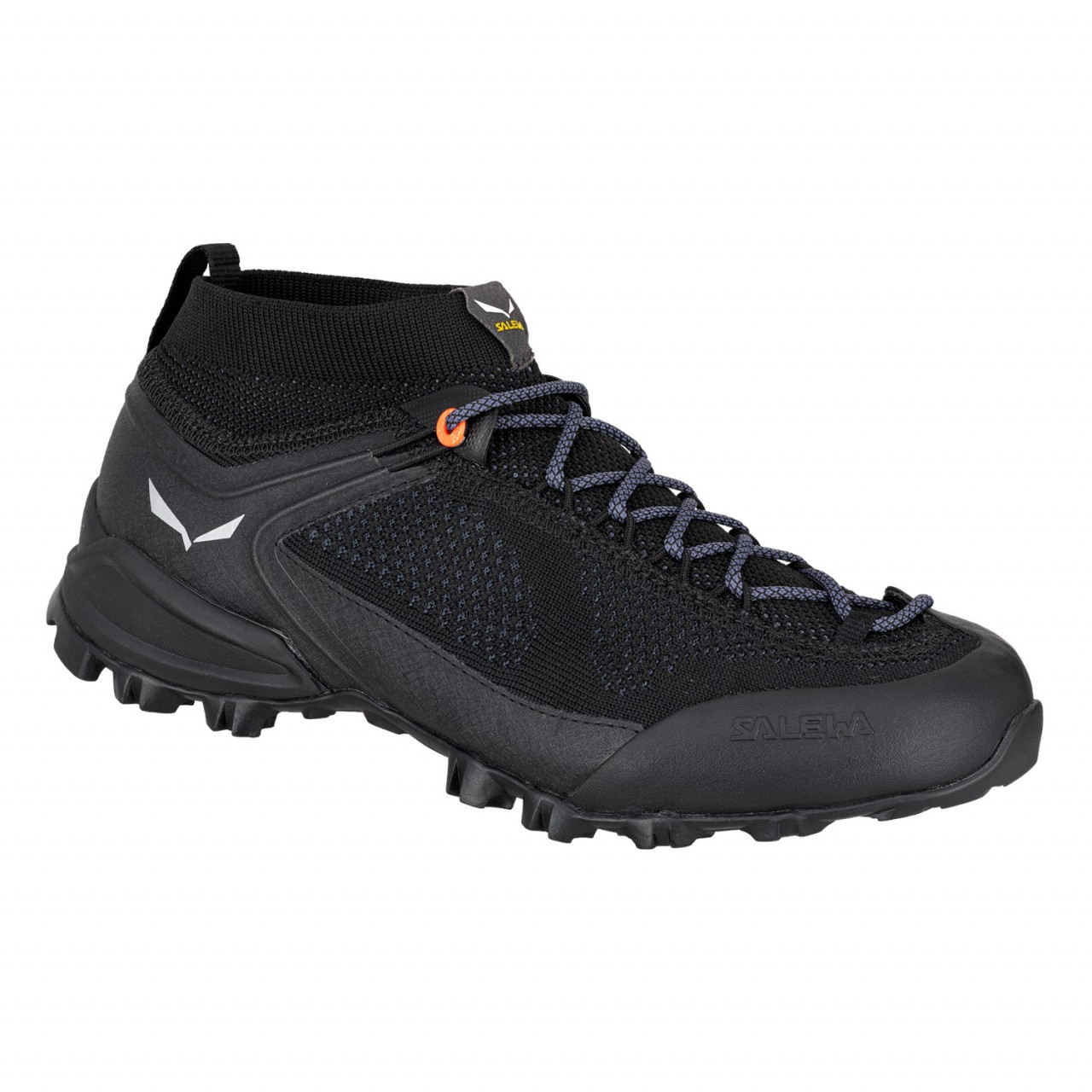 Zapatillas De Montaña Mujer Chile - Salewa Alpenviolet K - Negras/Negras - BINJ-17862